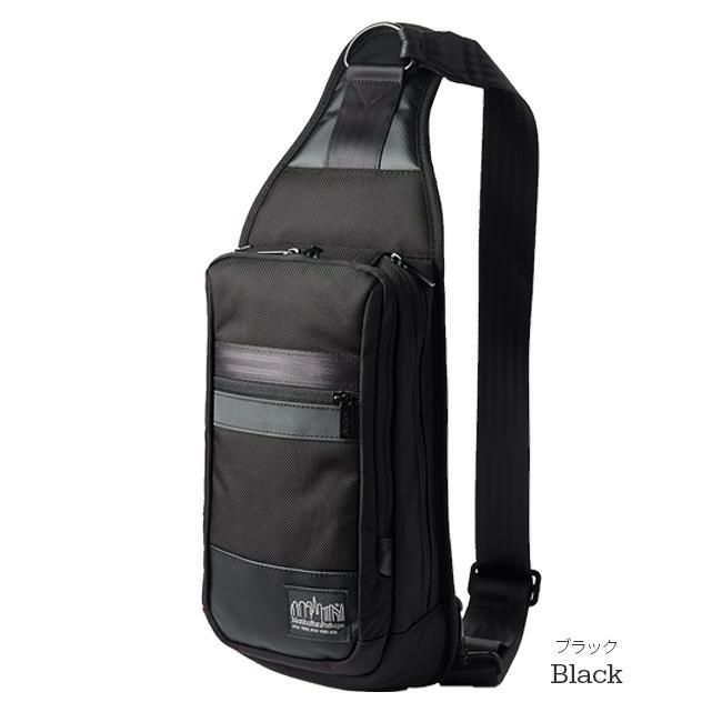 マンハッタンポーテージ ブラックレーベル バリスティック ボディバッグ Manhattan Portage BLACK LABEL mp1921bl-bb