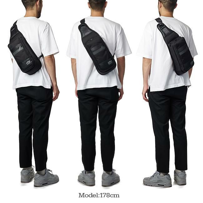 マンハッタンポーテージ ブラックレーベル バリスティック ボディバッグ Manhattan Portage BLACK LABEL mp1921bl-bb