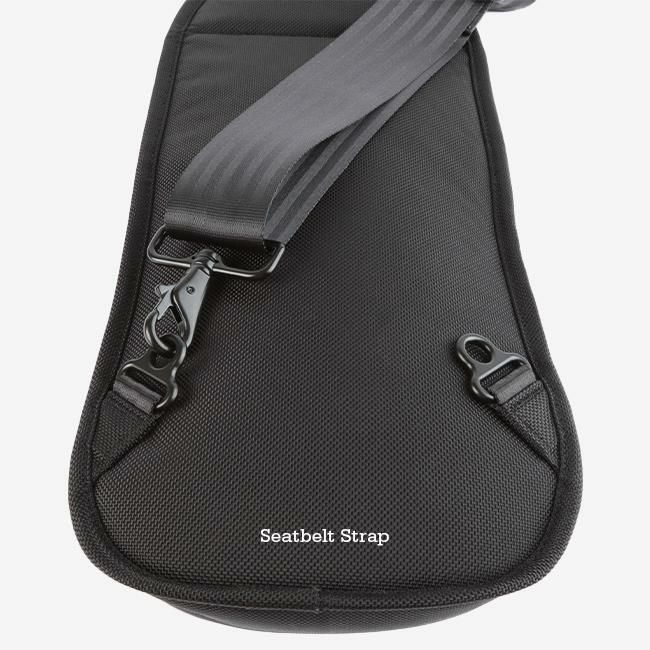 マンハッタンポーテージ ブラックレーベル バリスティック ボディバッグ Manhattan Portage BLACK LABEL mp1921bl-bb