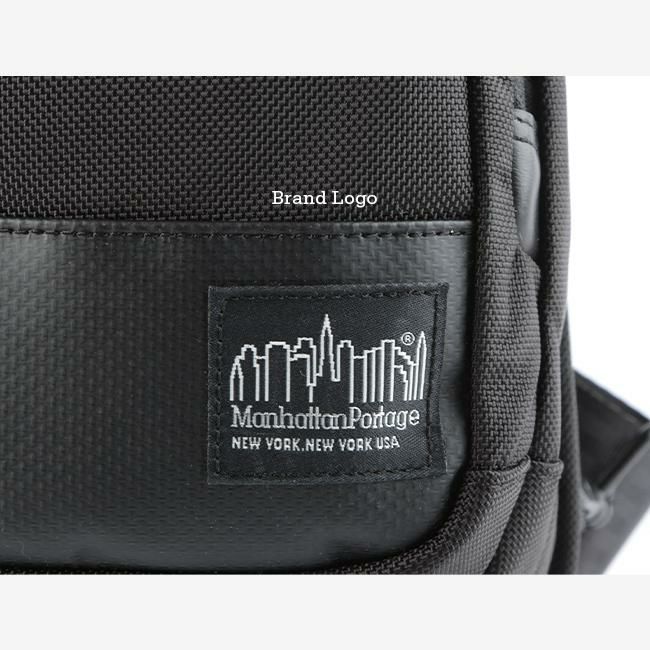 マンハッタンポーテージ ブラックレーベル バリスティック ボディバッグ Manhattan Portage BLACK LABEL mp1921bl-bb