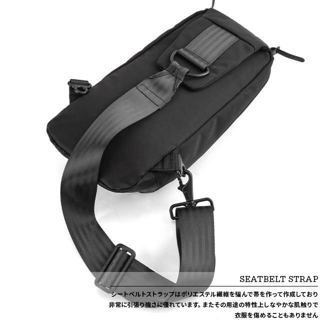 マンハッタンポーテージ ブラックレーベル ツイルナイロン ボディバッグ Manhattan Portage BLACK LABEL mp1922twlbl