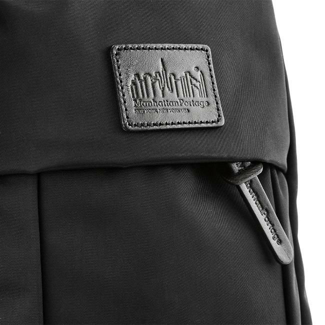 マンハッタンポーテージ ブラックレーベル ツイルナイロン ボディバッグ Manhattan Portage BLACK LABEL mp1922twlbl