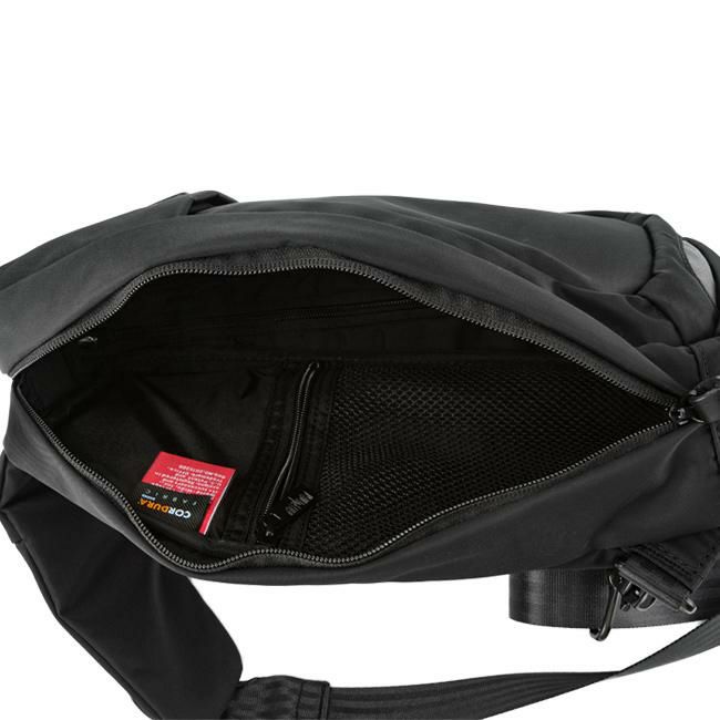 マンハッタンポーテージ ブラックレーベル ツイルナイロン ボディバッグ Manhattan Portage BLACK LABEL mp1922twlbl
