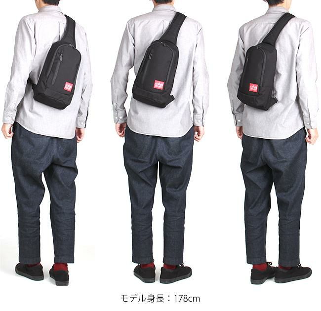 マンハッタンポーテージ リトルイタリー ボディバッグ Manhattan Portage mp1927