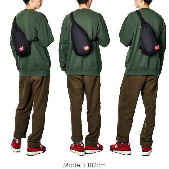 マンハッタンポーテージ プラザ ボディバッグ Manhattan Portage mp1928