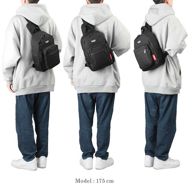 マンハッタンポーテージ コブルヒル ボディバッグ Manhattan Portage mp1932