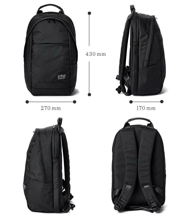 マンハッタンポーテージ ブラックレーベル バリスティック MP2217BL gallerys__MP2217_PRATT-
