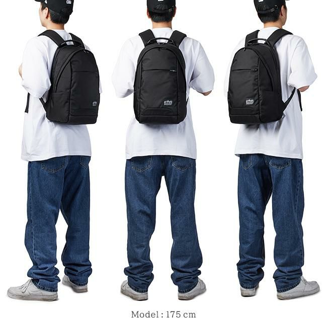 マンハッタンポーテージ ブラックレーベル バリスティック リュック Manhattan Portage BLACK LABEL mp2217bl