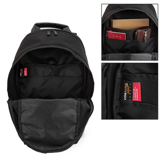 マンハッタンポーテージ ブラックレーベル バリスティック リュック Manhattan Portage BLACK LABEL mp2217bl