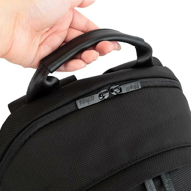 マンハッタンポーテージ ブラックレーベル バリスティック リュック Manhattan Portage BLACK LABEL mp2217bl