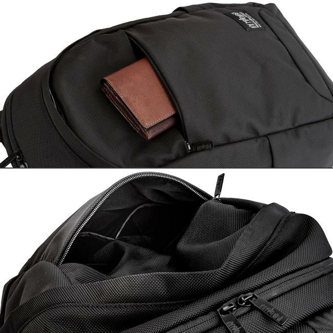 マンハッタンポーテージ ブラックレーベル バリスティック リュック Manhattan Portage BLACK LABEL mp2217bl