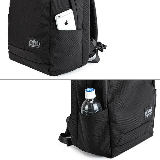 マンハッタンポーテージ ブラックレーベル バリスティック リュック Manhattan Portage BLACK LABEL mp2217bl