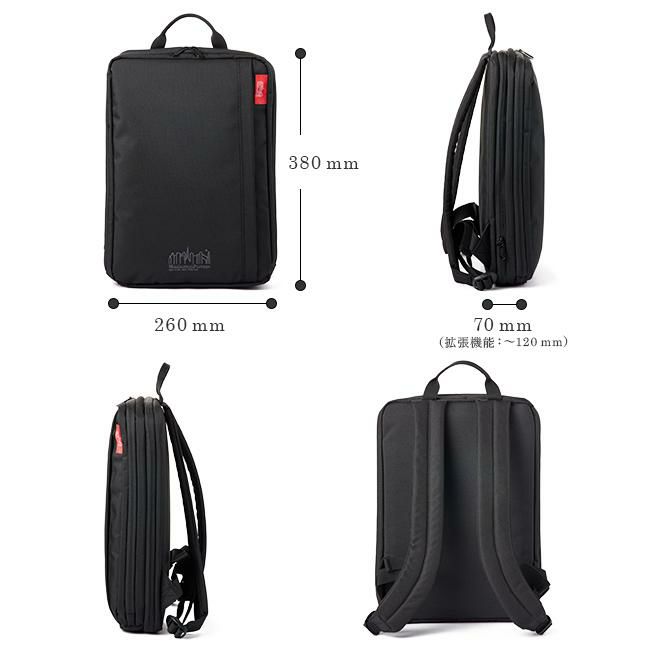 マンハッタンポーテージ パシフィック ビジネスリュック Manhattan Portage mp2218hpwp