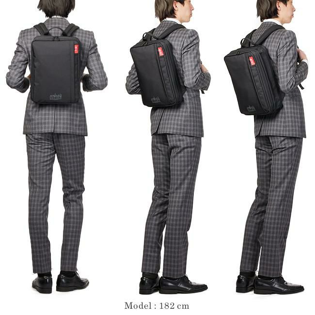 マンハッタンポーテージ パシフィック ビジネスリュック Manhattan Portage mp2218hpwp