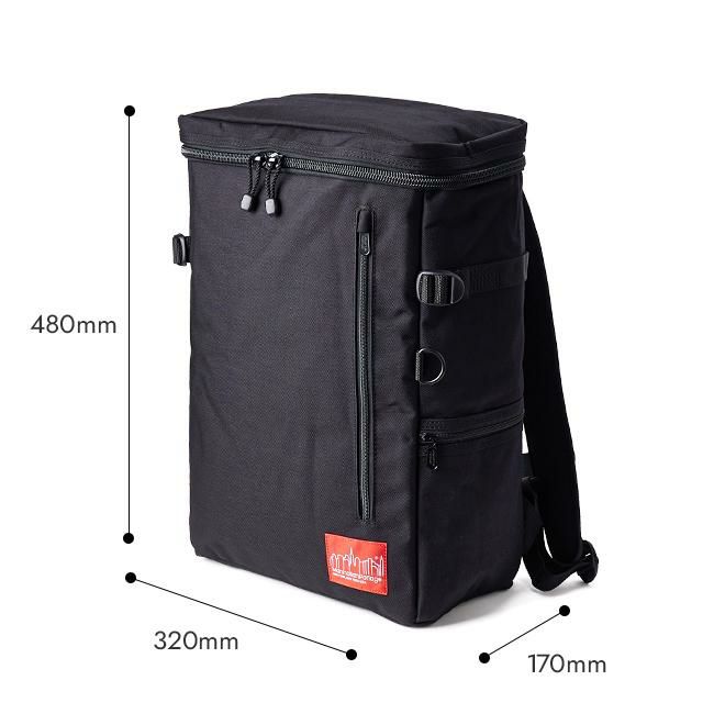 マンハッタンポーテージ ネイビーヤード リュック Manhattan Portage mp2231