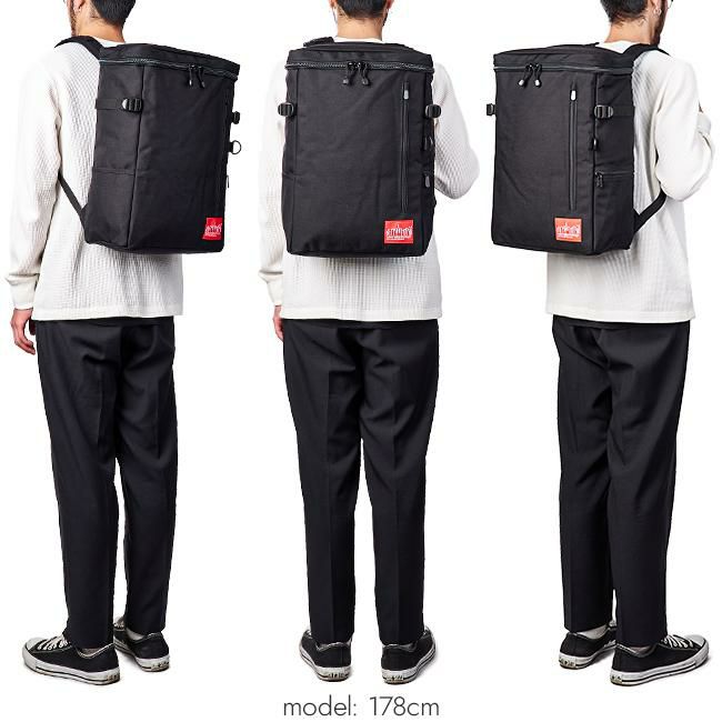 マンハッタンポーテージ ネイビーヤード リュック Manhattan Portage mp2231