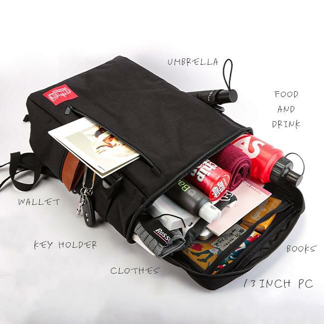 マンハッタンポーテージ ネイビーヤード リュック Manhattan Portage mp2231