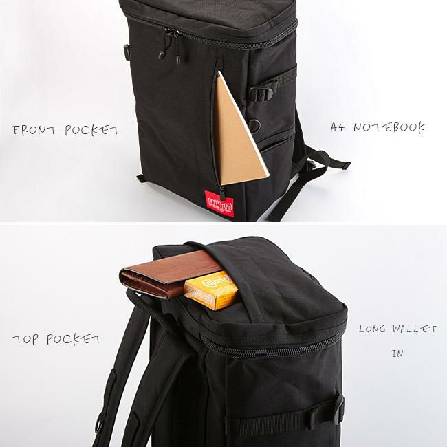 マンハッタンポーテージ ネイビーヤード リュック Manhattan Portage mp2231