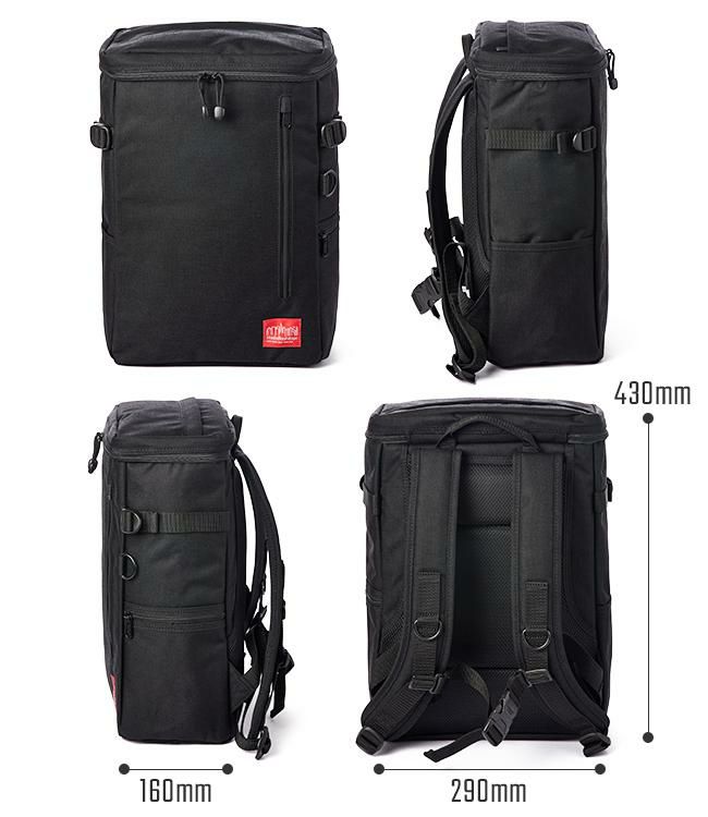 マンハッタンポーテージ ネイビーヤードJR リュック Manhattan Portage mp2231jr