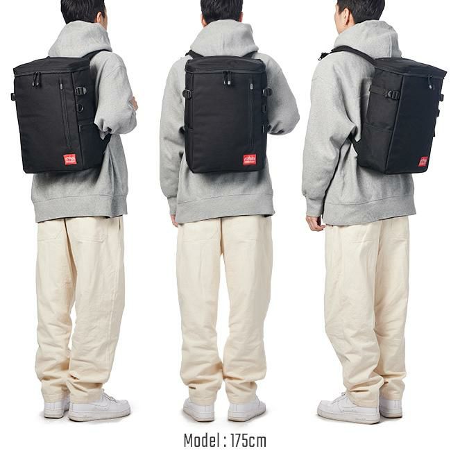 マンハッタンポーテージ ネイビーヤードJR リュック Manhattan Portage mp2231jr