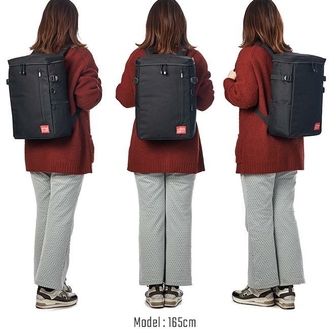 マンハッタンポーテージ ネイビーヤードJR リュック Manhattan Portage mp2231jr