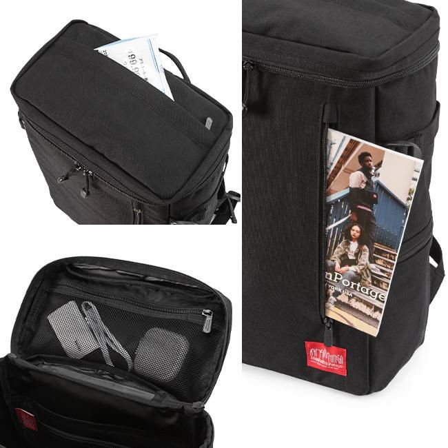 マンハッタンポーテージ ネイビーヤードJR リュック Manhattan Portage mp2231jr