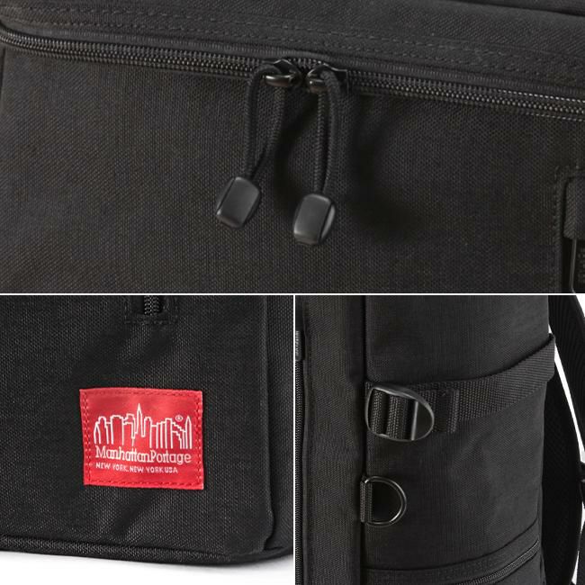 マンハッタンポーテージ ネイビーヤードJR リュック Manhattan Portage mp2231jr
