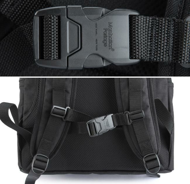 マンハッタンポーテージ ネイビーヤード/Lサイズ リュック Manhattan Portage mp2231l