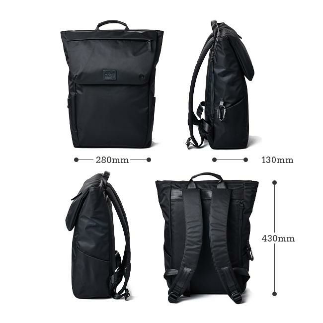マンハッタンポーテージ ブラックレーベル ツイルナイロン リュック Manhattan Portage BLACK LABEL mp2235twlbl