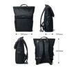マンハッタンポーテージ ブラックレーベル ツイルナイロン リュック Manhattan Portage BLACK LABEL mp2235twlbl