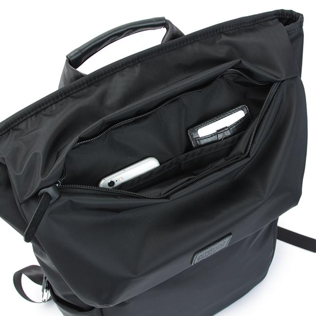 マンハッタンポーテージ ブラックレーベル ツイルナイロン リュック Manhattan Portage BLACK LABEL mp2235twlbl
