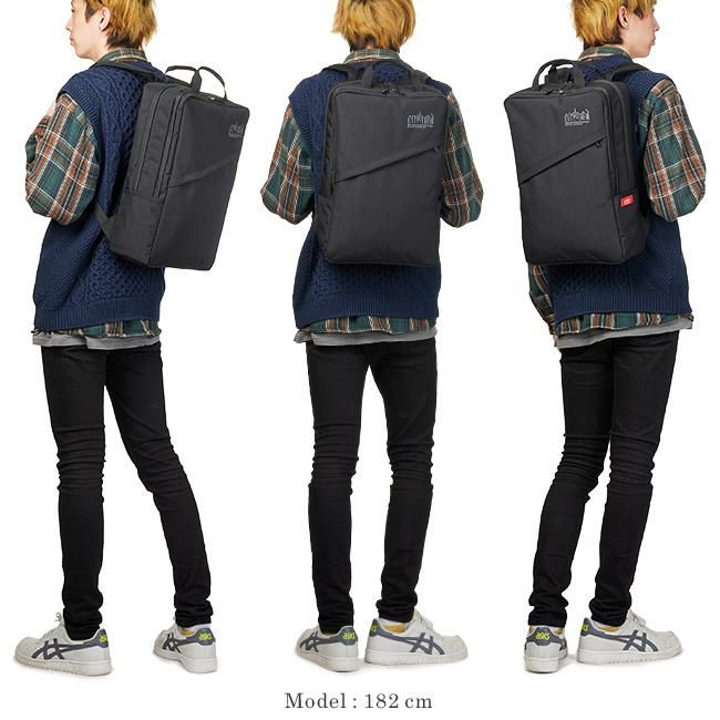 マンハッタンポーテージ パシフィック ビジネスリュック Manhattan Portage mp2243hpwp