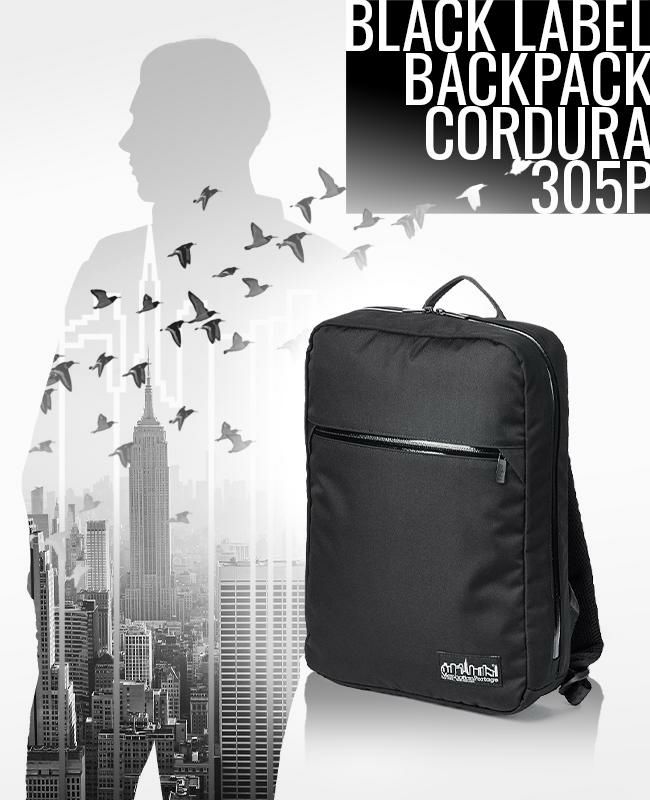 マンハッタンポーテージ ブラックレーベル コーデュラ305P リュック Manhattan Portage BLACK LABEL mp2249-305pbl