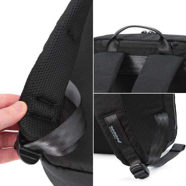 マンハッタンポーテージ ブラックレーベル コーデュラ305P リュック Manhattan Portage BLACK LABEL mp2249-305pbl
