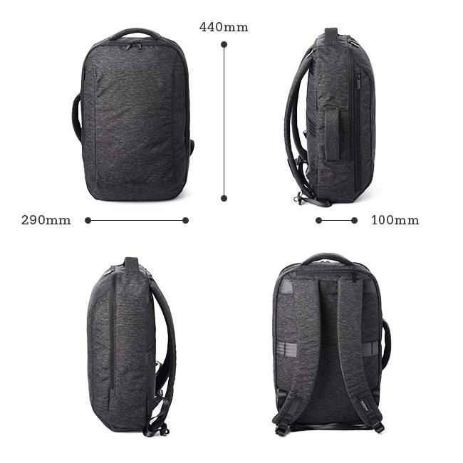マンハッタンポーテージ ブラックレーベル コーデュラオックスフォード ビジネスリュック Manhattan Portage BLACK LABEL mp2251oxfbl