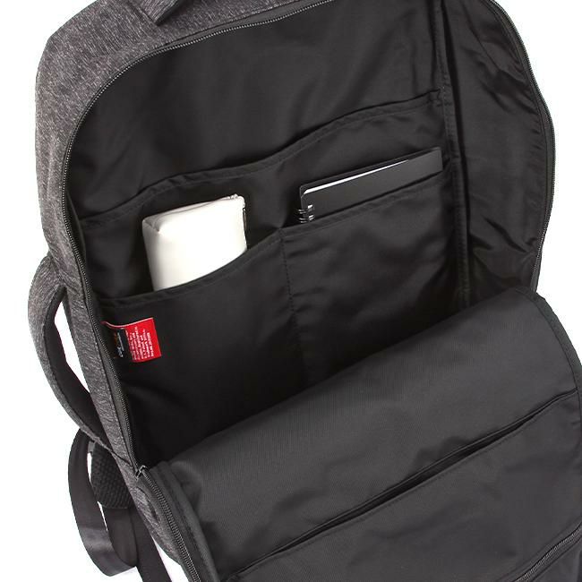 マンハッタンポーテージ ブラックレーベル コーデュラオックスフォード ビジネスリュック Manhattan Portage BLACK LABEL mp2251oxfbl