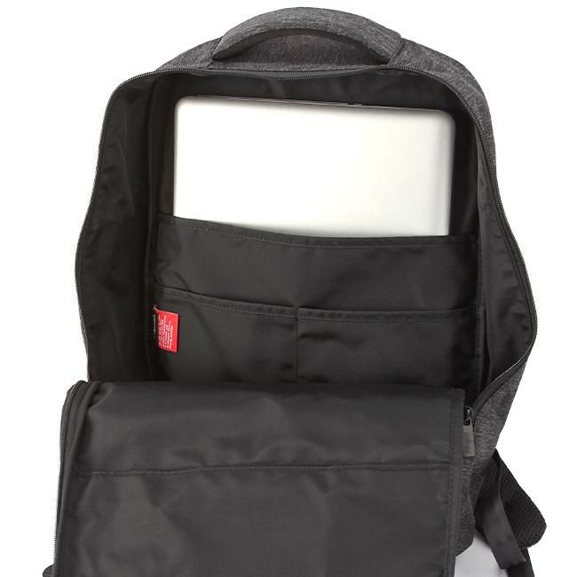 マンハッタンポーテージ ブラックレーベル コーデュラオックスフォード ビジネスリュック Manhattan Portage BLACK LABEL mp2251oxfbl