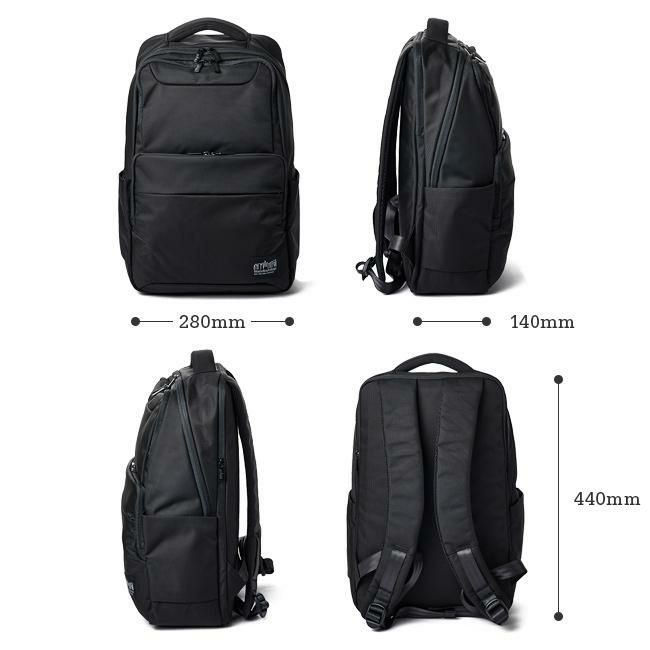 マンハッタンポーテージ ブラックレーベル バリスティック リュック Manhattan Portage BLACK LABEL mp2265bl