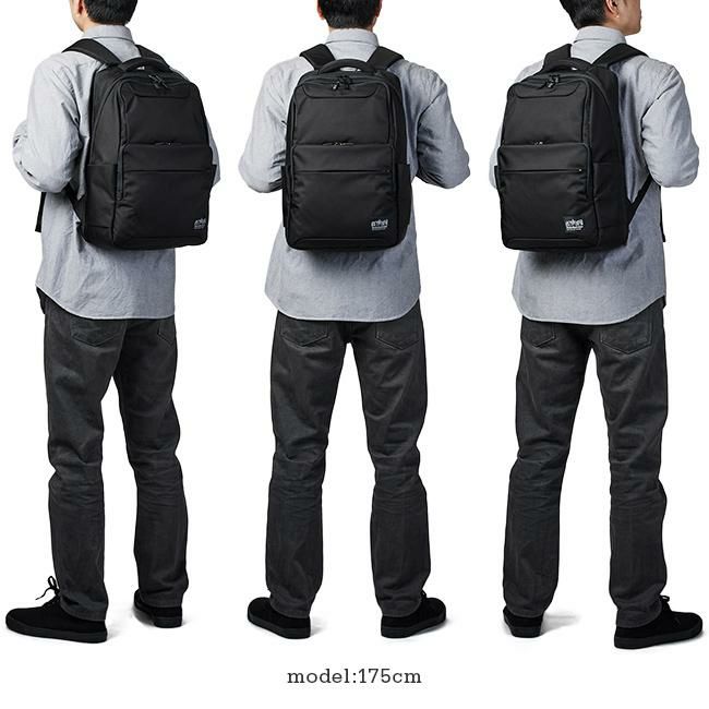 マンハッタンポーテージ ブラックレーベル バリスティック リュック Manhattan Portage BLACK LABEL mp2265bl