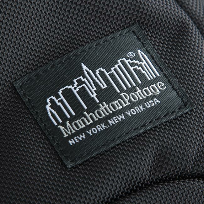 マンハッタンポーテージ ブラックレーベル バリスティック リュック Manhattan Portage BLACK LABEL mp2265bl