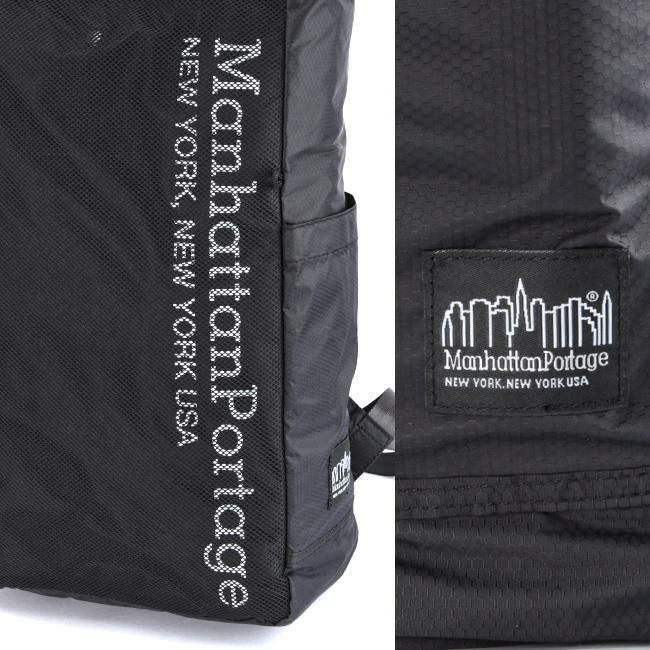 マンハッタンポーテージ ブラックレーベル リップストップ リュック Manhattan Portage BLACK LABEL mp2269rsnbl