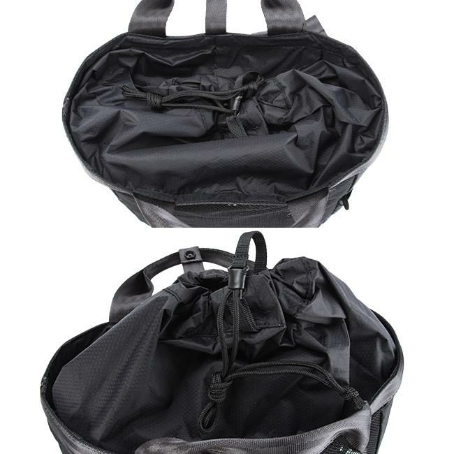 マンハッタンポーテージ ブラックレーベル リップストップ リュック Manhattan Portage BLACK LABEL mp2269rsnbl