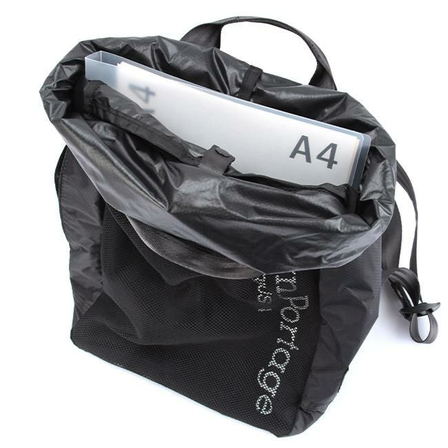 マンハッタンポーテージ ブラックレーベル リップストップ リュック Manhattan Portage BLACK LABEL mp2269rsnbl