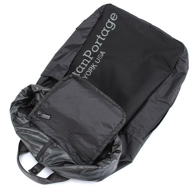 マンハッタンポーテージ ブラックレーベル リップストップ リュック Manhattan Portage BLACK LABEL mp2269rsnbl