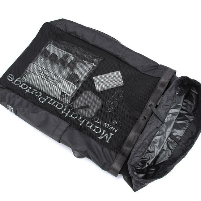 マンハッタンポーテージ ブラックレーベル リップストップ リュック Manhattan Portage BLACK LABEL mp2269rsnbl