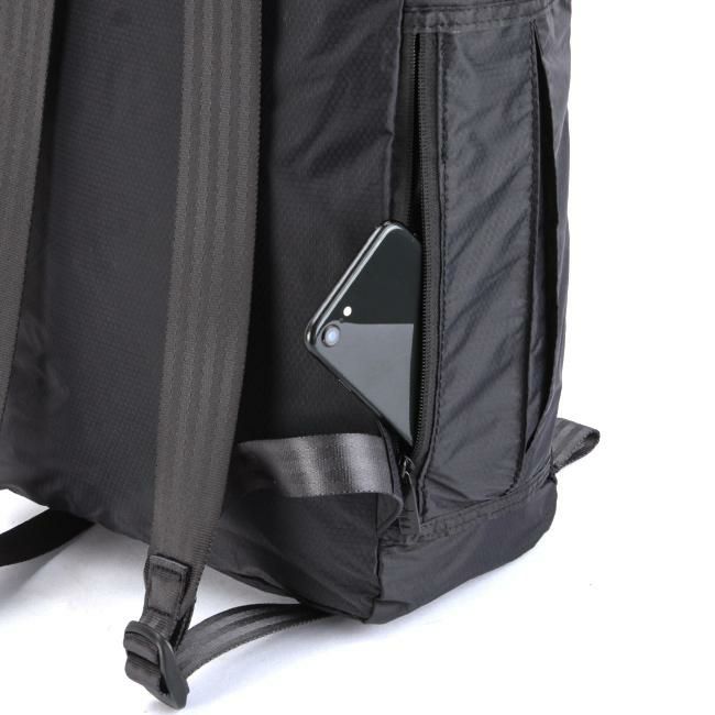 マンハッタンポーテージ ブラックレーベル リップストップ リュック Manhattan Portage BLACK LABEL mp2269rsnbl