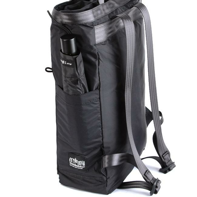 マンハッタンポーテージ ブラックレーベル リップストップ リュック Manhattan Portage BLACK LABEL mp2269rsnbl