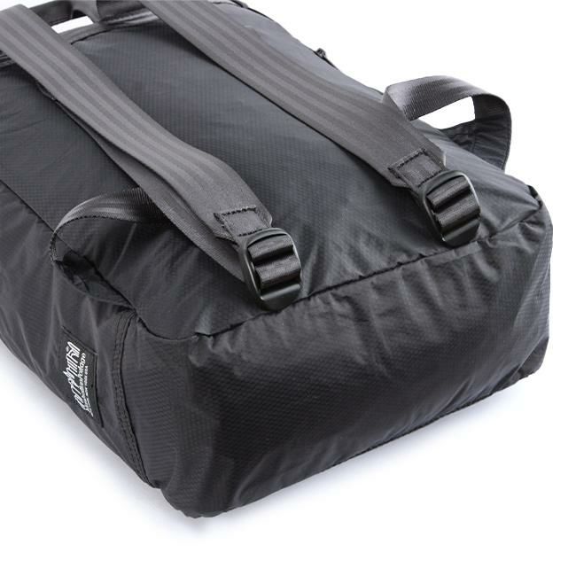 マンハッタンポーテージ ブラックレーベル リップストップ リュック Manhattan Portage BLACK LABEL mp2269rsnbl