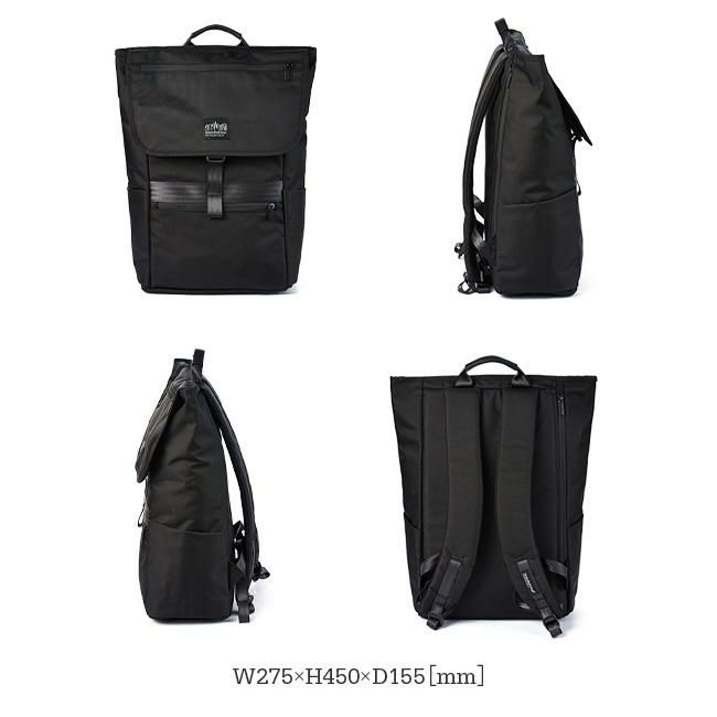 マンハッタンポーテージ ブラックレーベル バリスティック リュック Manhattan Portage BLACK LABEL mp2270bl-bb