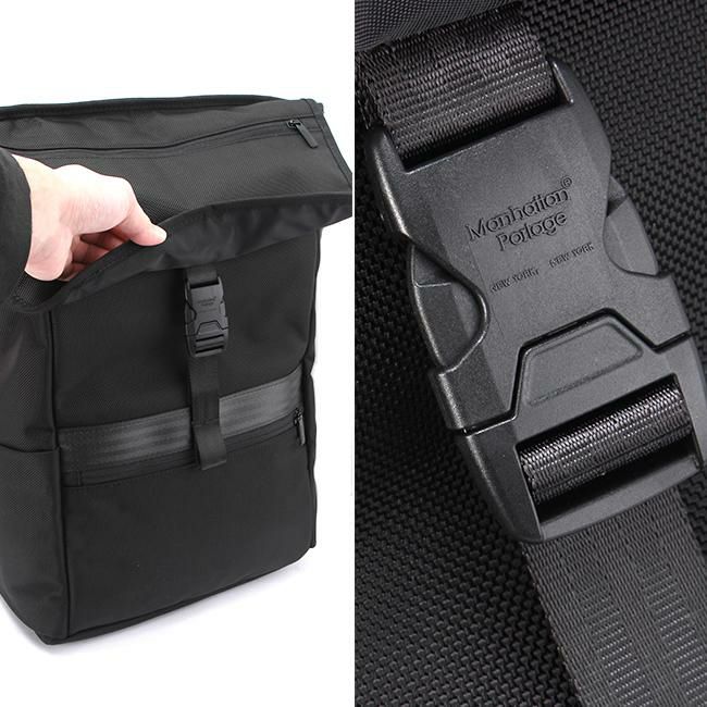 マンハッタンポーテージ ブラックレーベル バリスティック リュック Manhattan Portage BLACK LABEL mp2270bl-bb